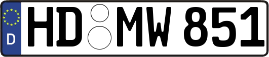 HD-MW851