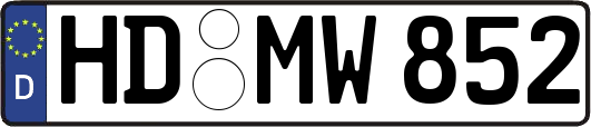 HD-MW852