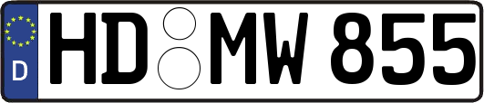 HD-MW855