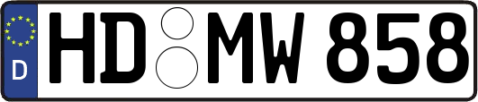 HD-MW858