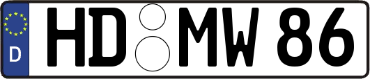 HD-MW86