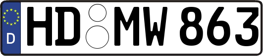 HD-MW863