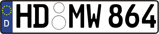HD-MW864