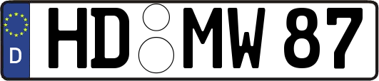 HD-MW87