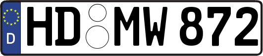 HD-MW872