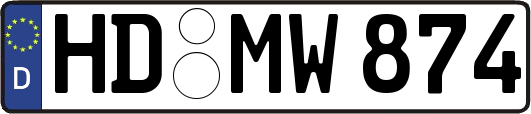 HD-MW874