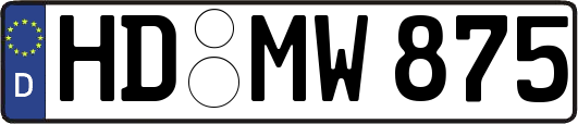 HD-MW875