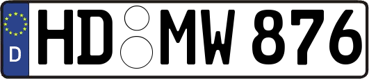 HD-MW876