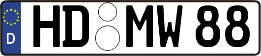 HD-MW88