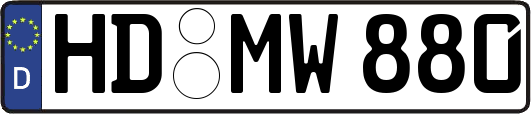 HD-MW880