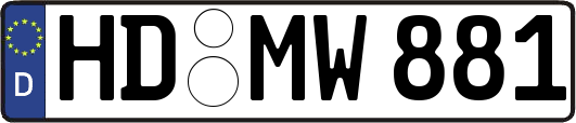 HD-MW881