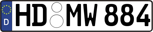 HD-MW884