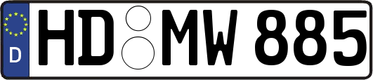 HD-MW885