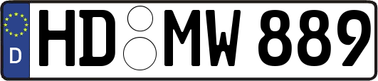 HD-MW889