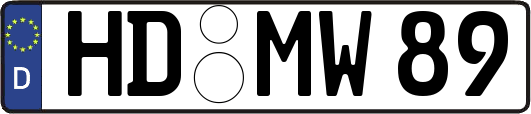 HD-MW89