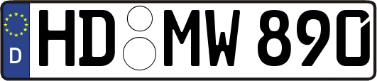 HD-MW890