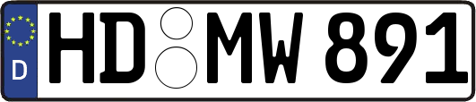 HD-MW891