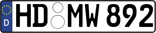 HD-MW892