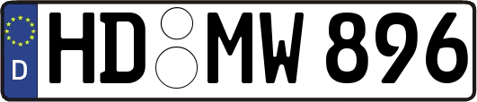 HD-MW896