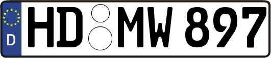 HD-MW897