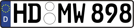 HD-MW898