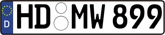 HD-MW899