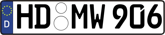 HD-MW906