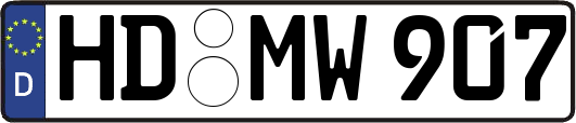 HD-MW907