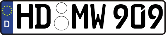 HD-MW909