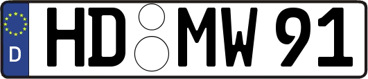 HD-MW91