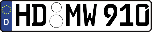HD-MW910