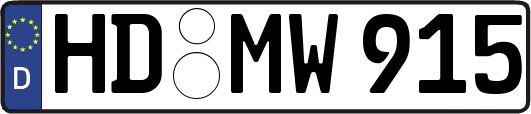 HD-MW915
