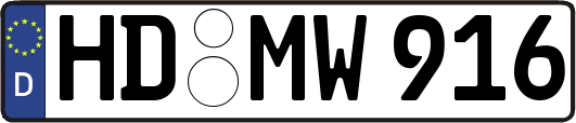 HD-MW916
