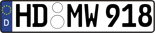 HD-MW918