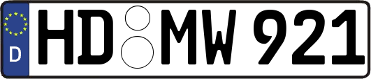 HD-MW921