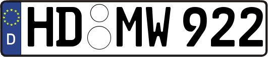 HD-MW922