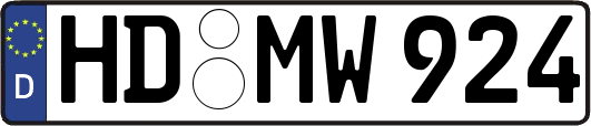 HD-MW924