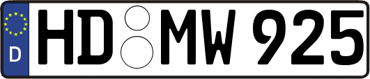 HD-MW925