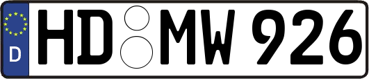HD-MW926
