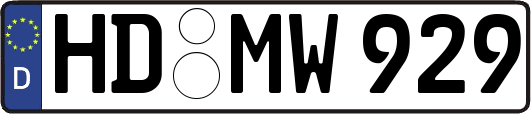 HD-MW929