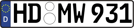 HD-MW931