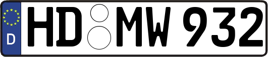 HD-MW932