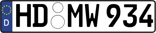 HD-MW934