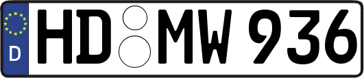 HD-MW936