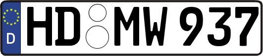 HD-MW937