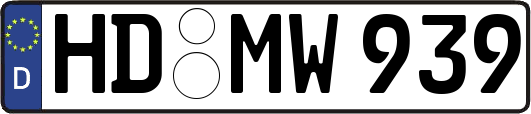 HD-MW939