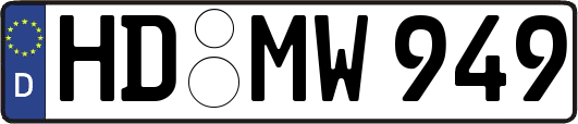 HD-MW949