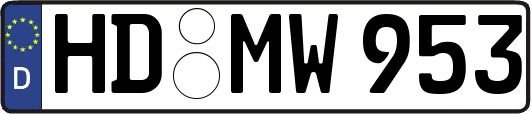 HD-MW953