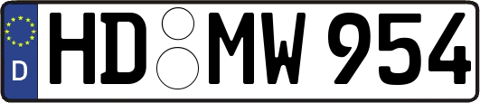HD-MW954