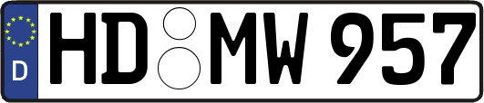 HD-MW957